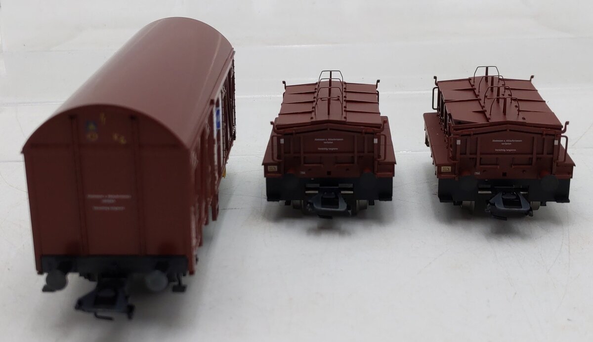Marklin 48691 HO Scale Weighing Scale Car Set EX/Box