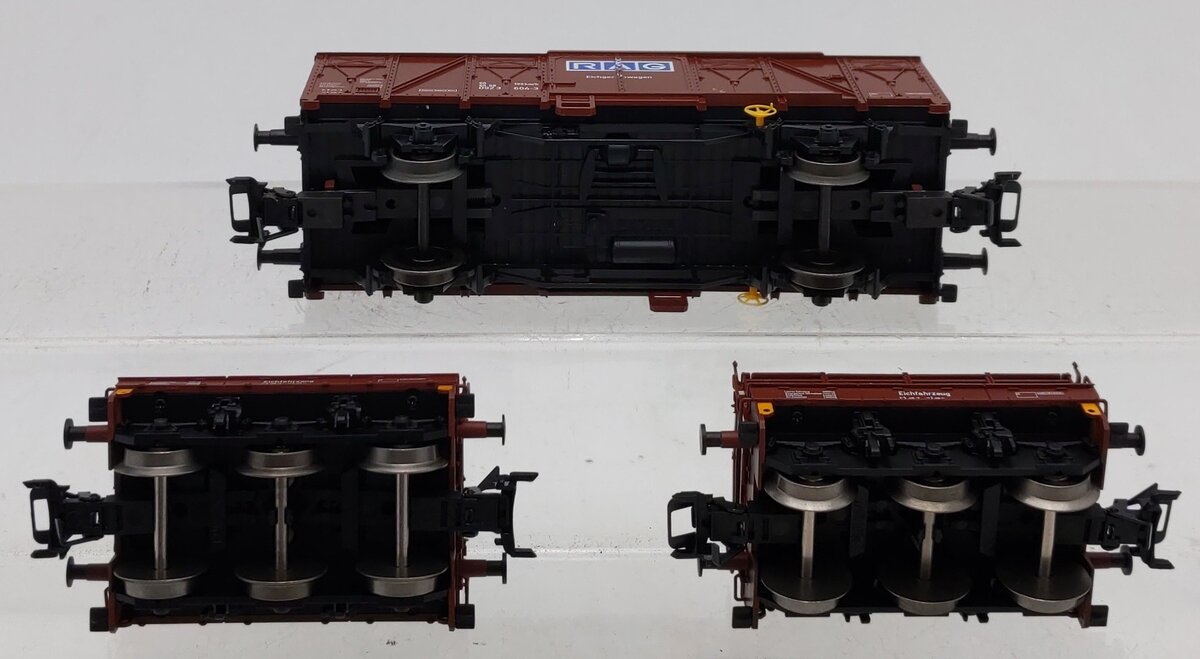 Marklin 48691 HO Scale Weighing Scale Car Set EX/Box