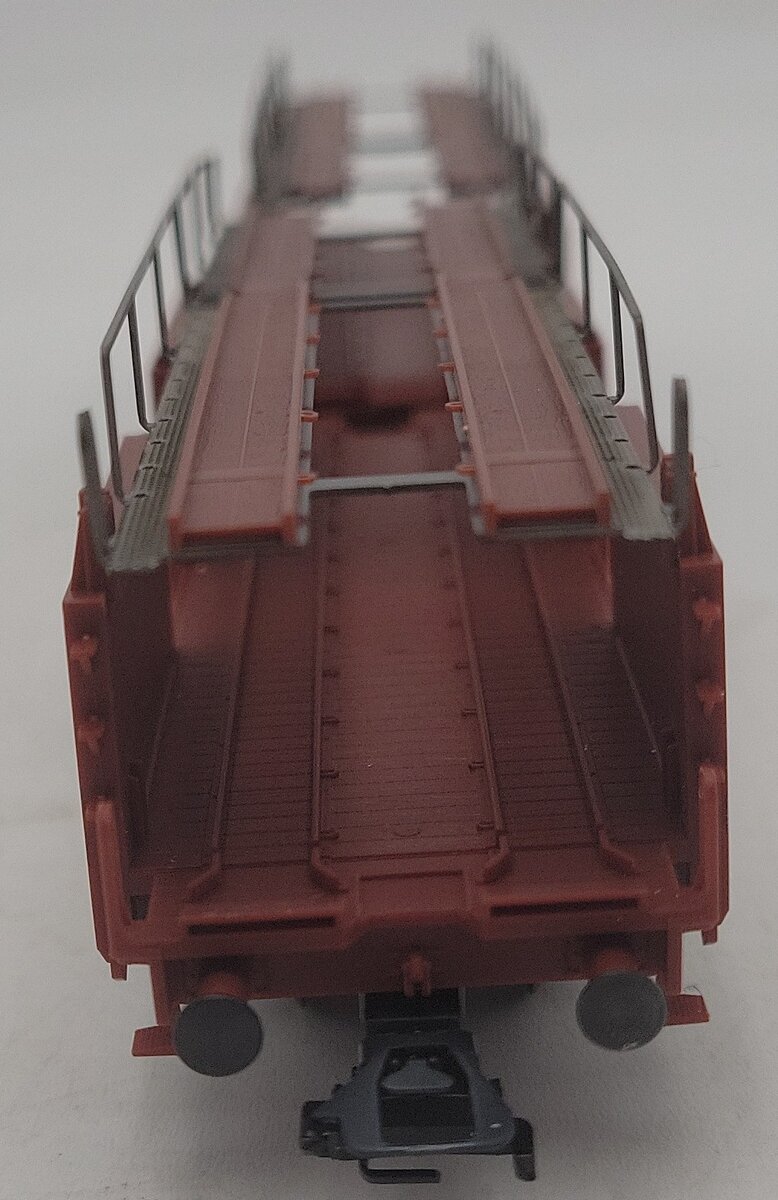 Marklin 47126 Auto Transport Car w/ 8 Automobiles LN/Box