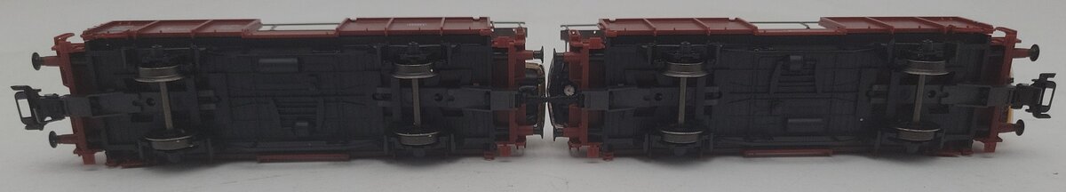 Marklin 47126 Auto Transport Car w/ 8 Automobiles LN/Box