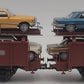 Marklin 47126 Auto Transport Car w/ 8 Automobiles LN/Box