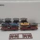 Marklin 47126 Auto Transport Car w/ 8 Automobiles LN/Box