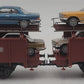 Marklin 47126 Auto Transport Car w/ 8 Automobiles LN/Box