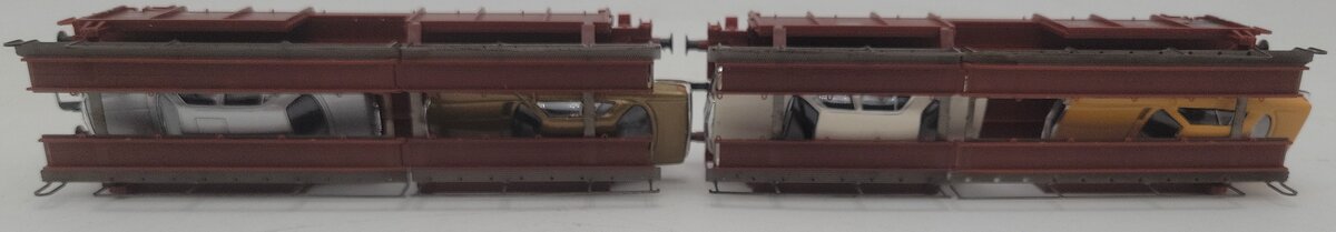 Marklin 47126 Auto Transport Car w/ 8 Automobiles LN/Box
