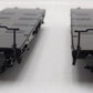 Marklin 48661 HO Scale Flatcars w/2 Bulldozers (Set of 2) LN/Box
