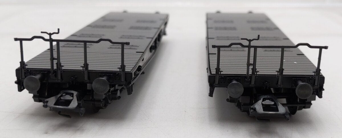 Marklin 48661 HO Scale Flatcars w/2 Bulldozers (Set of 2) LN/Box