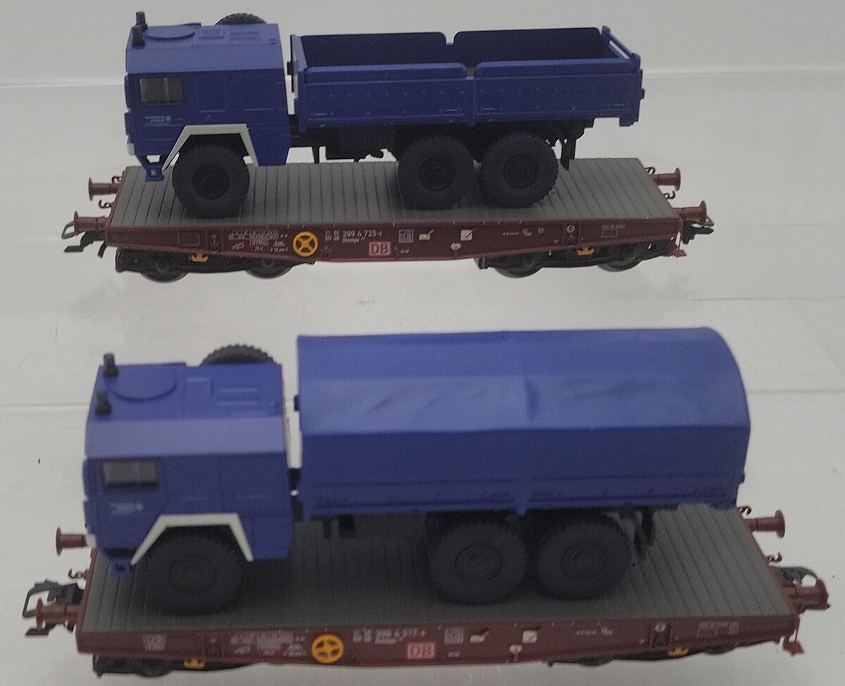 Marklin 48718 Flat with Load THW 2/ Exclusive LN/Box