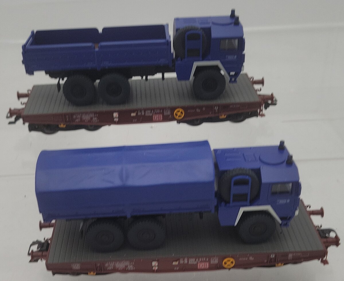 Marklin 48718 Flat with Load THW 2/ Exclusive LN/Box