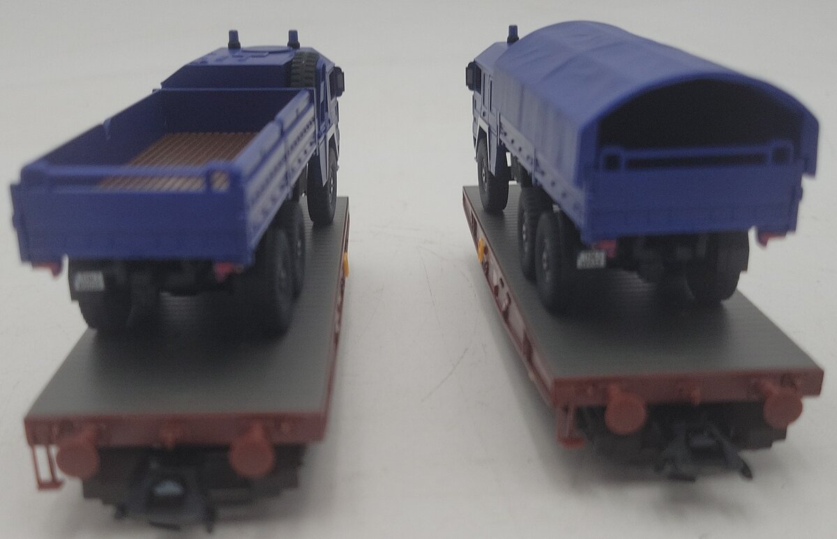 Marklin 48718 Flat with Load THW 2/ Exclusive LN/Box