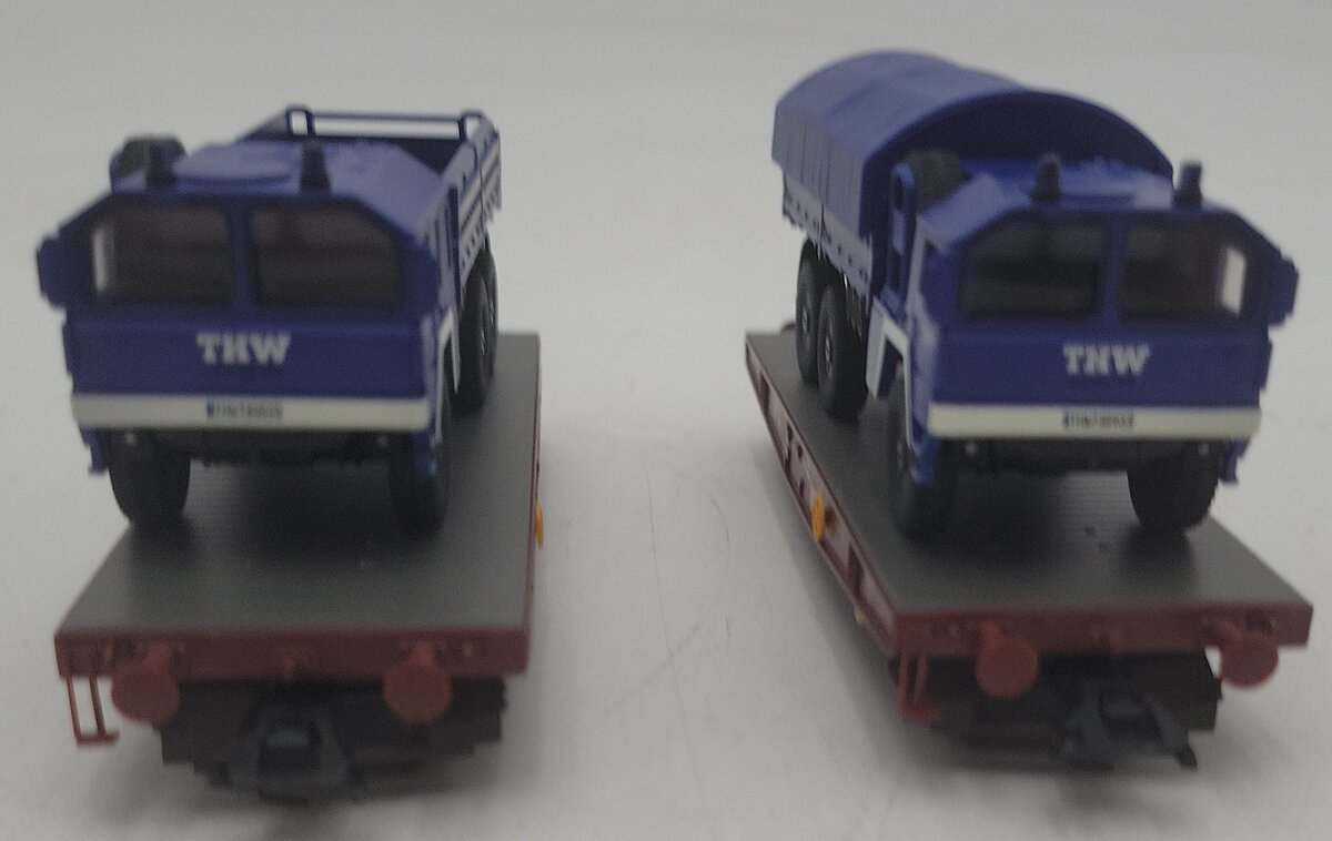Marklin 48718 Flat with Load THW 2/ Exclusive LN/Box