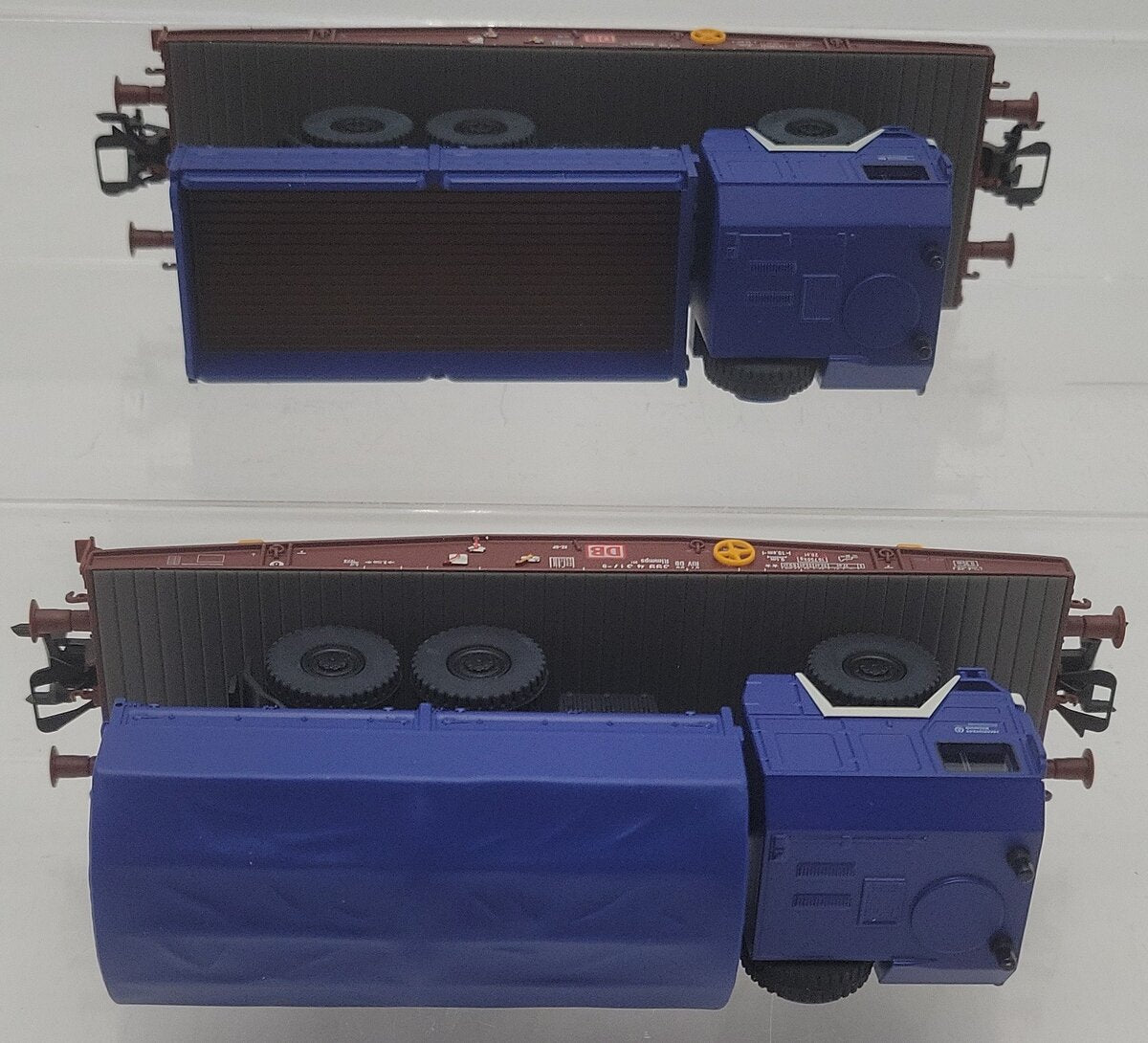 Marklin 48718 Flat with Load THW 2/ Exclusive LN/Box