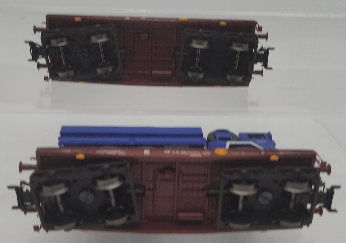 Marklin 48718 Flat with Load THW 2/ Exclusive LN/Box