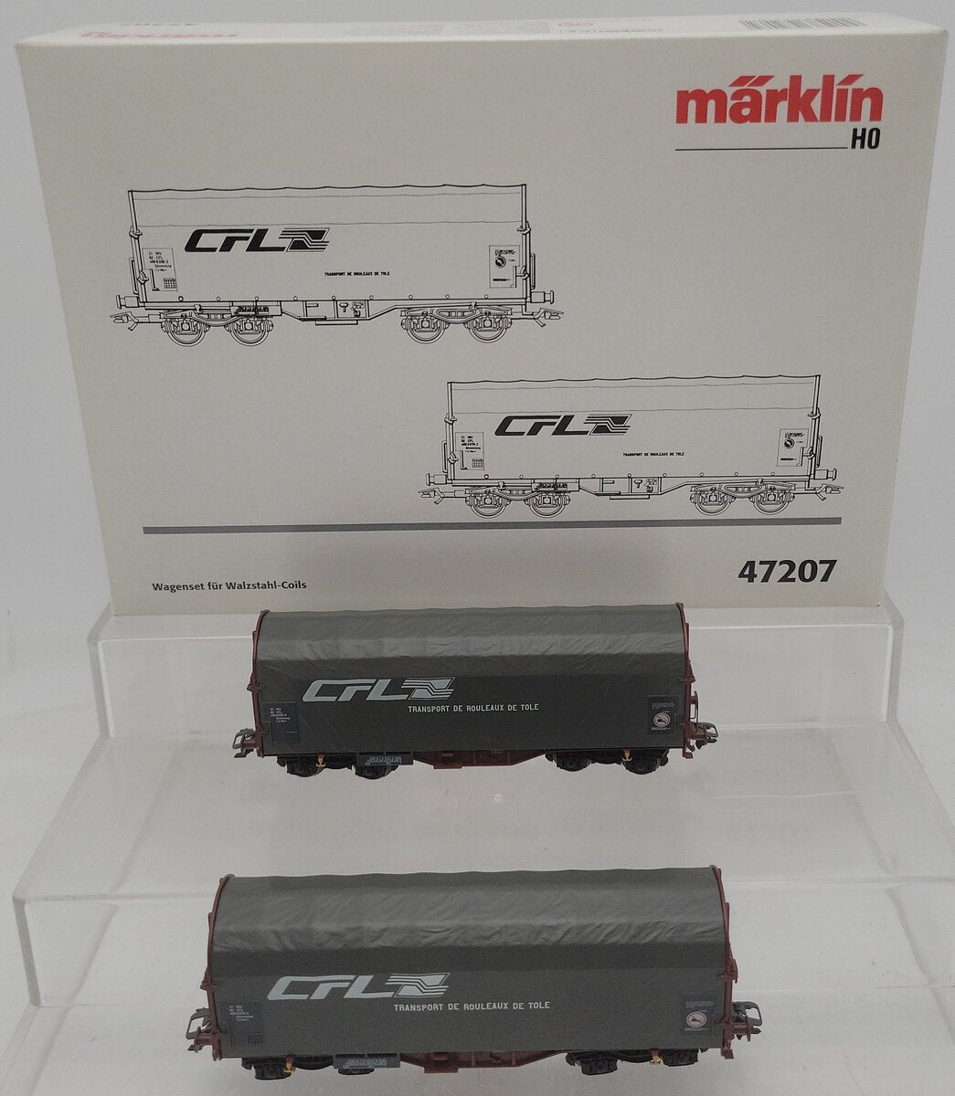 Marklin 47207 CFL Car Set LN/Box