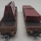 Marklin 47025 HO Scale Low Side Car (Set of 2) LN/Box