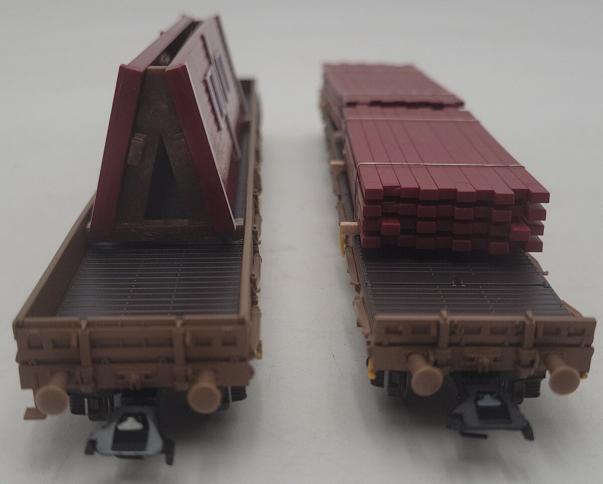 Marklin 47025 HO Scale Low Side Car (Set of 2) LN/Box