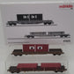 Marklin 47025 HO Scale Low Side Car (Set of 2) LN/Box