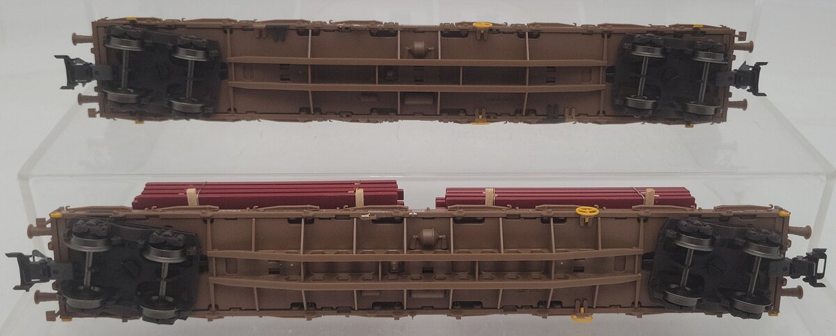 Marklin 47025 HO Scale Low Side Car (Set of 2) LN/Box
