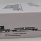 Marklin 47025 HO Scale Low Side Car (Set of 2) LN/Box