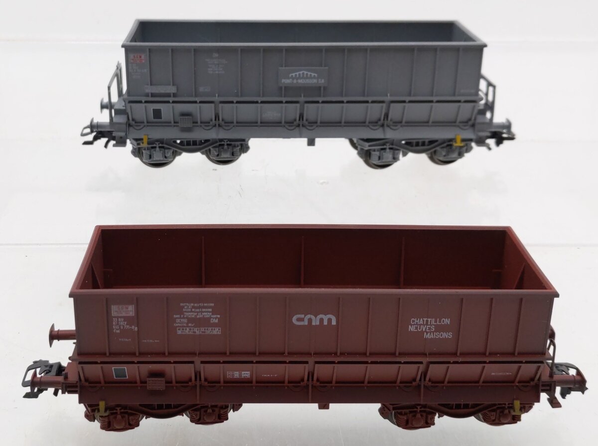 Marklin 48446 HO SGW/SCNF Ore Hopper Cars (Set of 2) EX/Box