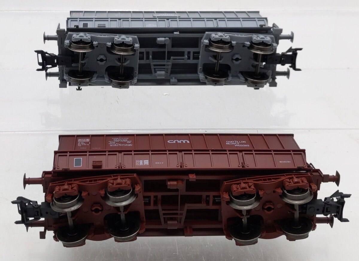 Marklin 48446 HO SGW/SCNF Ore Hopper Cars (Set of 2) EX/Box