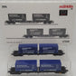 Marklin 47040 DB Flatcar Set w/ HACO Containers LN/Box