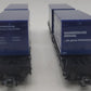 Marklin 47040 DB Flatcar Set w/ HACO Containers LN/Box