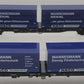 Marklin 47040 DB Flatcar Set w/ HACO Containers LN/Box