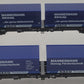 Marklin 47040 DB Flatcar Set w/ HACO Containers LN/Box