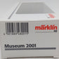 Marklin 48001 HO WEG 2001 Museum Flat Car w/ Load LN/Box