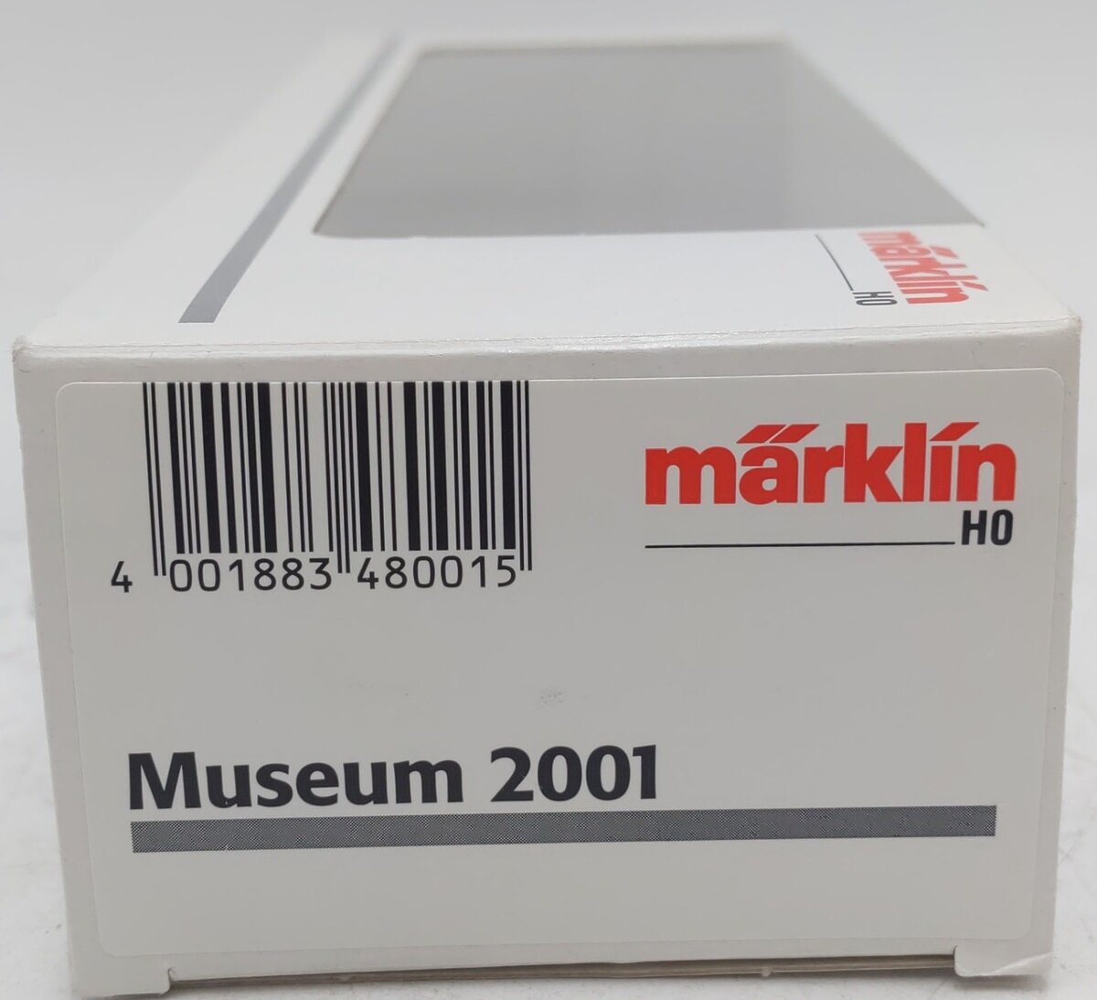 Marklin 48001 HO WEG 2001 Museum Flat Car w/ Load LN/Box
