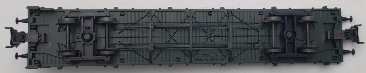 Marklin 48001 HO WEG 2001 Museum Flat Car w/ Load LN/Box