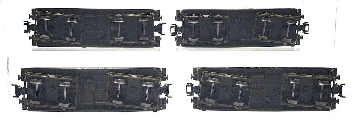 Marklin 48720 4MFOR Flat Set with 4 Tanks LN/Box