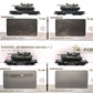 Marklin 48720 4MFOR Flat Set with 4 Tanks LN/Box