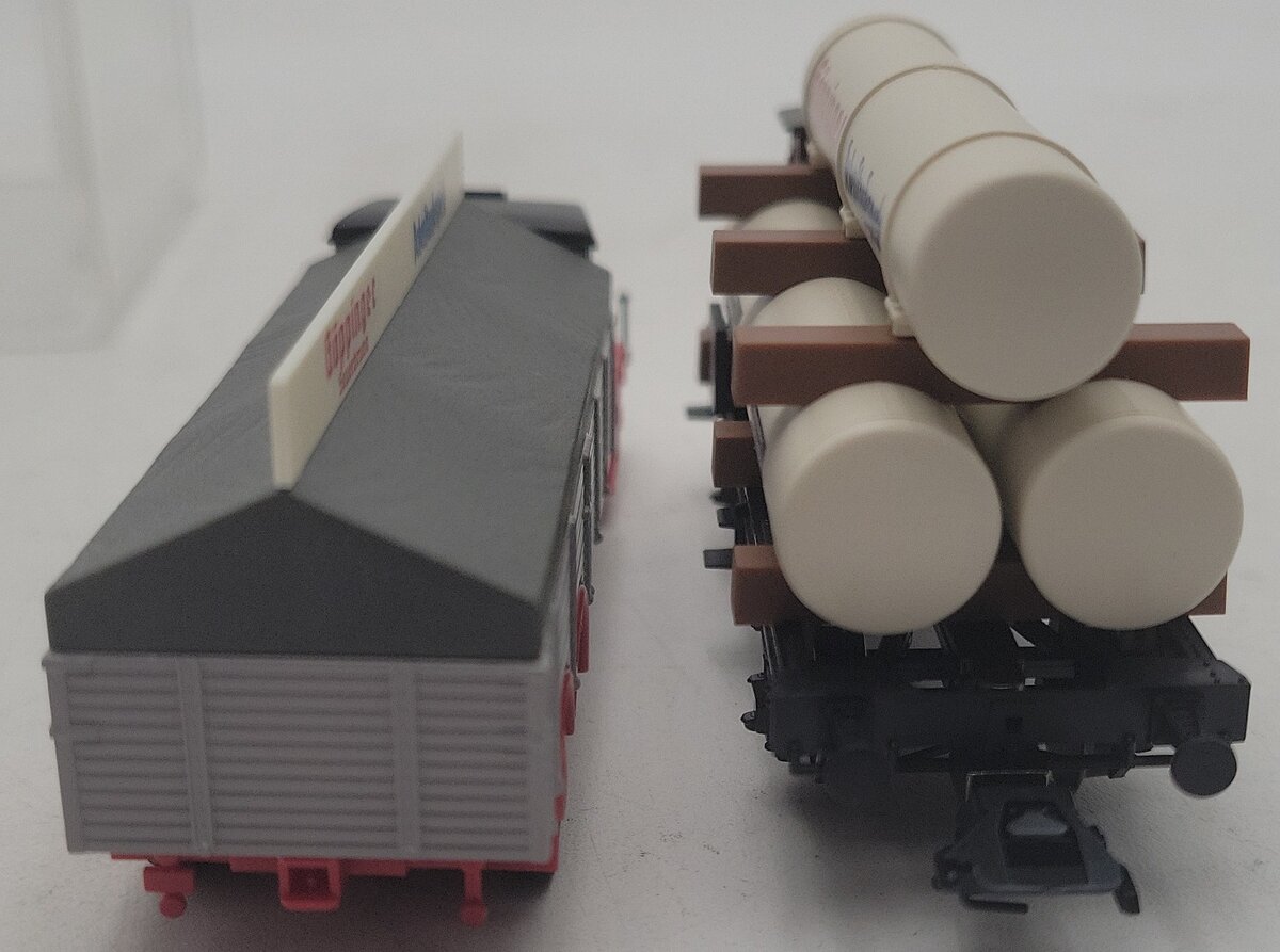 Marklin 48004 HO Scale German Imperial Railway Museum 2004 Tank Car & Truck LN/Box