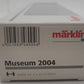 Marklin 48004 HO Scale German Imperial Railway Museum 2004 Tank Car & Truck LN/Box