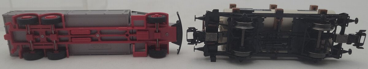 Marklin 48004 HO Scale German Imperial Railway Museum 2004 Tank Car & Truck LN/Box