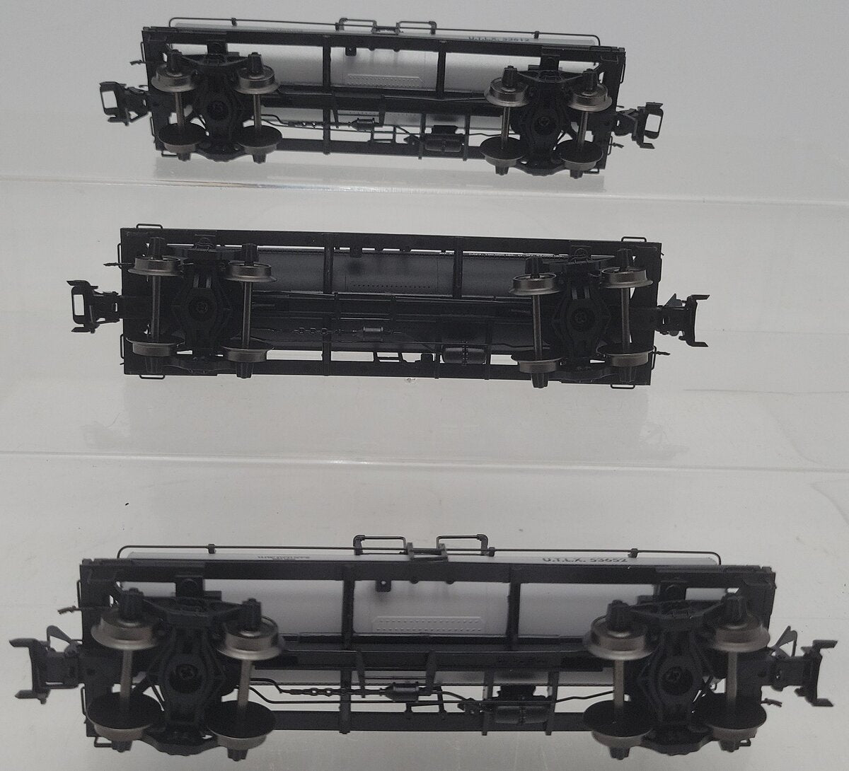 Marklin 45656 HO "Sunoco" 3-Tank Car Set LN/Box