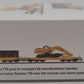 Marklin 94545 HO Scale Flatcars W/ Loads LN/Box
