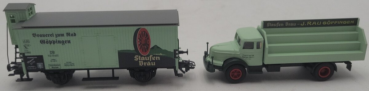 Marklin 48114 HO Deutsche Bahn Museum Car Set 2014 LN/Box