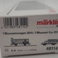 Marklin 48114 HO Deutsche Bahn Museum Car Set 2014 LN/Box