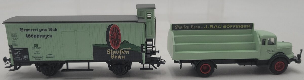Marklin 48114 HO Deutsche Bahn Museum Car Set 2014 LN/Box