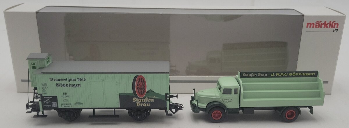 Marklin 48114 HO Deutsche Bahn Museum Car Set 2014 LN/Box