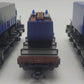 Marklin 48724 HO Scale Flat Car Set 3 THW Exclusive LN/Box
