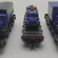 Marklin 48724 HO Scale Flat Car Set 3 THW Exclusive LN/Box
