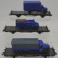 Marklin 48724 HO Scale Flat Car Set 3 THW Exclusive LN/Box