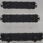 Marklin 48724 HO Scale Flat Car Set 3 THW Exclusive LN/Box