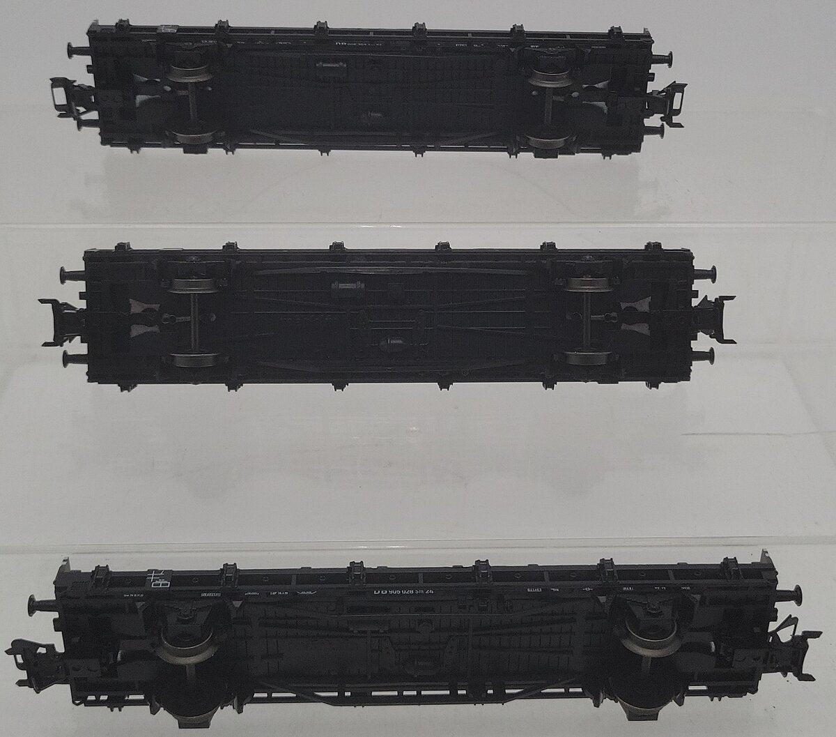 Marklin 48724 HO Scale Flat Car Set 3 THW Exclusive LN/Box