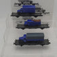 Marklin 48724 HO Scale Flat Car Set 3 THW Exclusive LN/Box