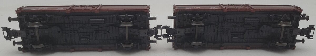 Marklin 46023 HO Scale Hopper Cars W/ Load (Set of 2) LN/Box