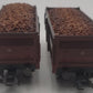 Marklin 46023 HO Scale Hopper Cars W/ Load (Set of 2) LN/Box
